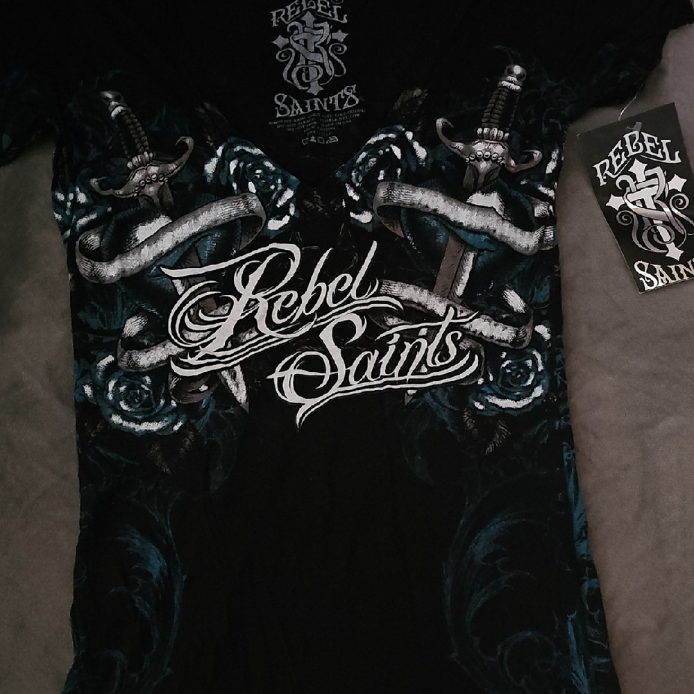 Rebel Saints Graphic Tee